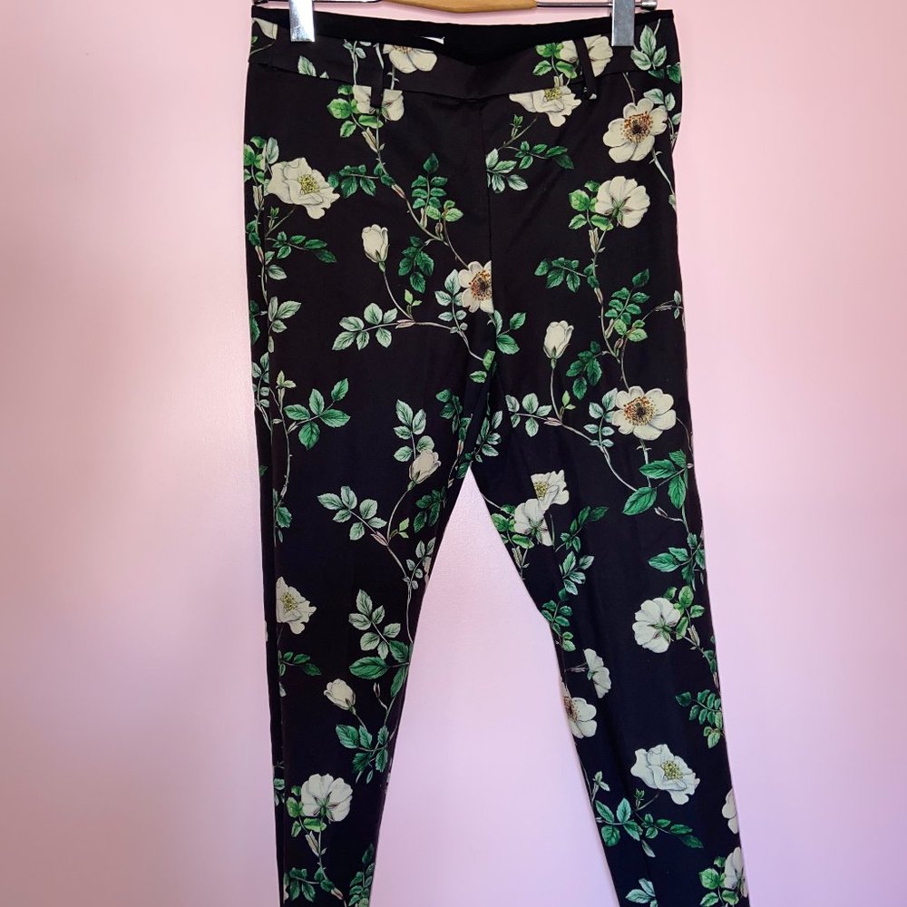 Floral Trousers